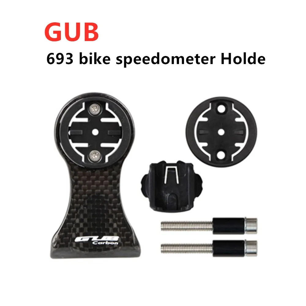 GUB 693 велосипедный держатель спидометра для GARMIN CATEYE Bryton GoPro подставка из