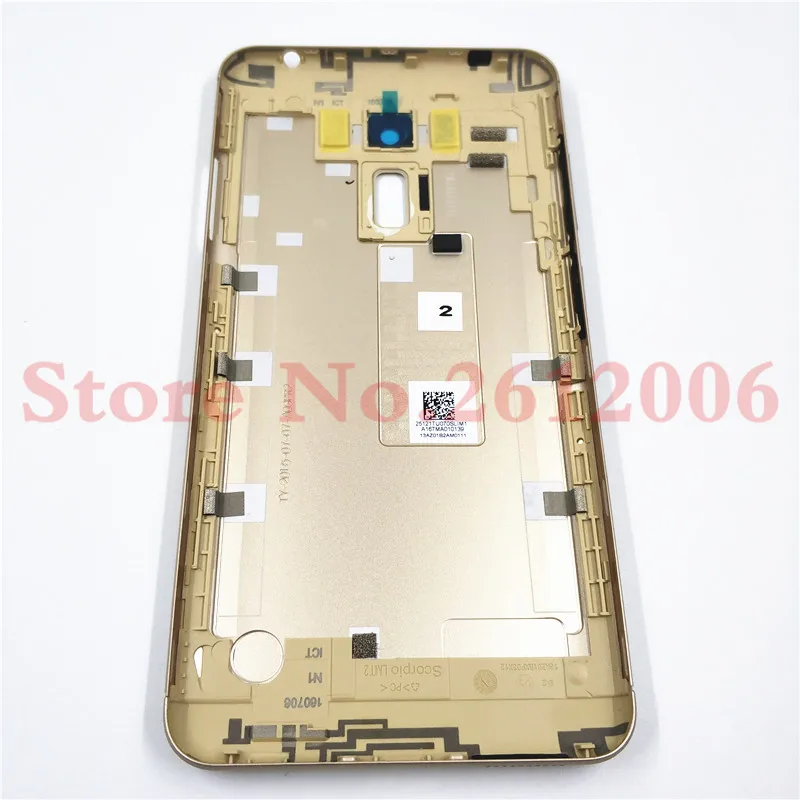 5,5 дюймовый батарейный чехол для ASUS Zenfone 3 Laser ZC551KL с объективом камеры+ Кнопки громкости
