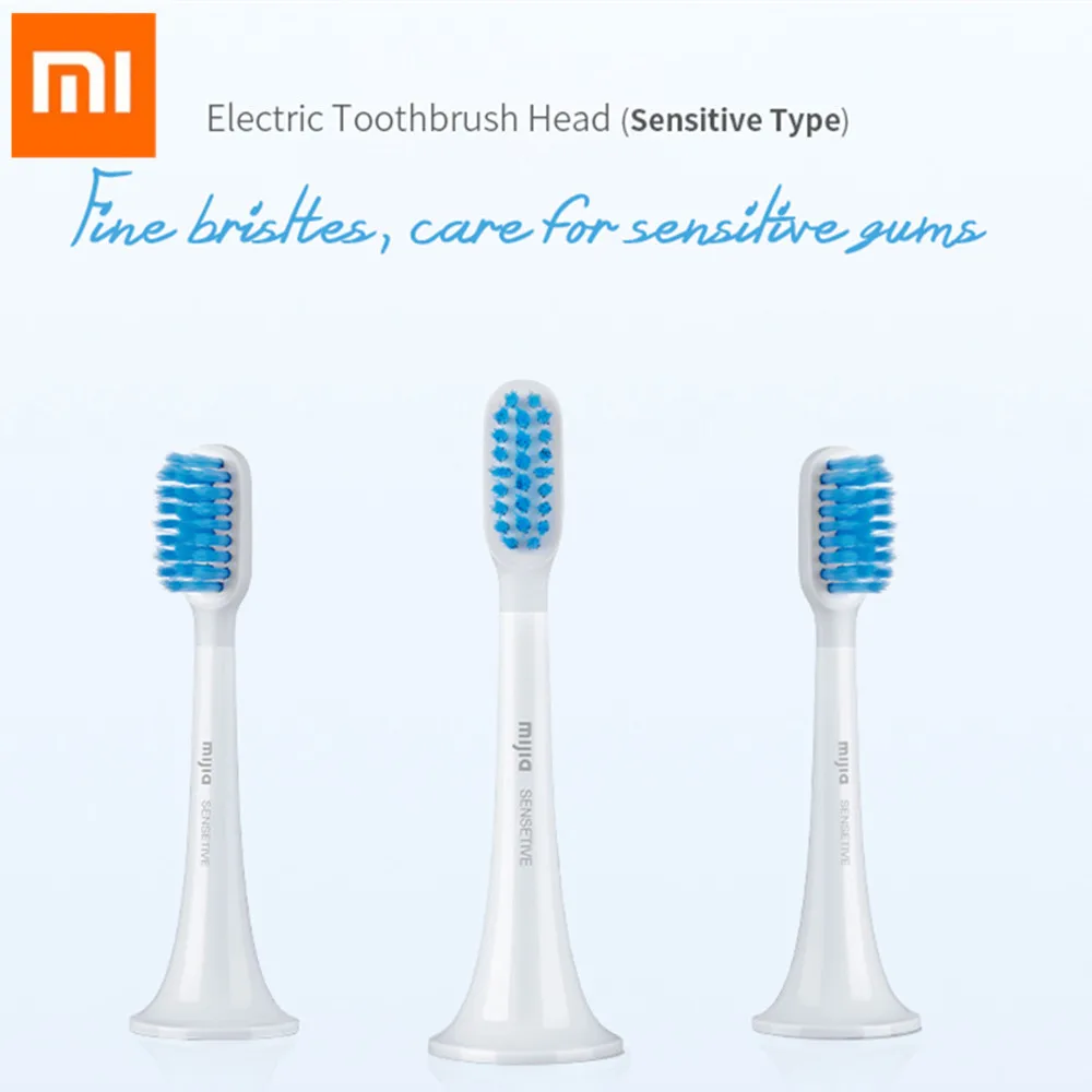 Toothbrush head 1 Mijia T300 звуковая зубная щетка электрическая зубная щетка Ультра звуковая Автоматическая обновленная USB заряжаемая для взрослых Водонепроницаемая IPX7 - Цвет: Toothbrush head
