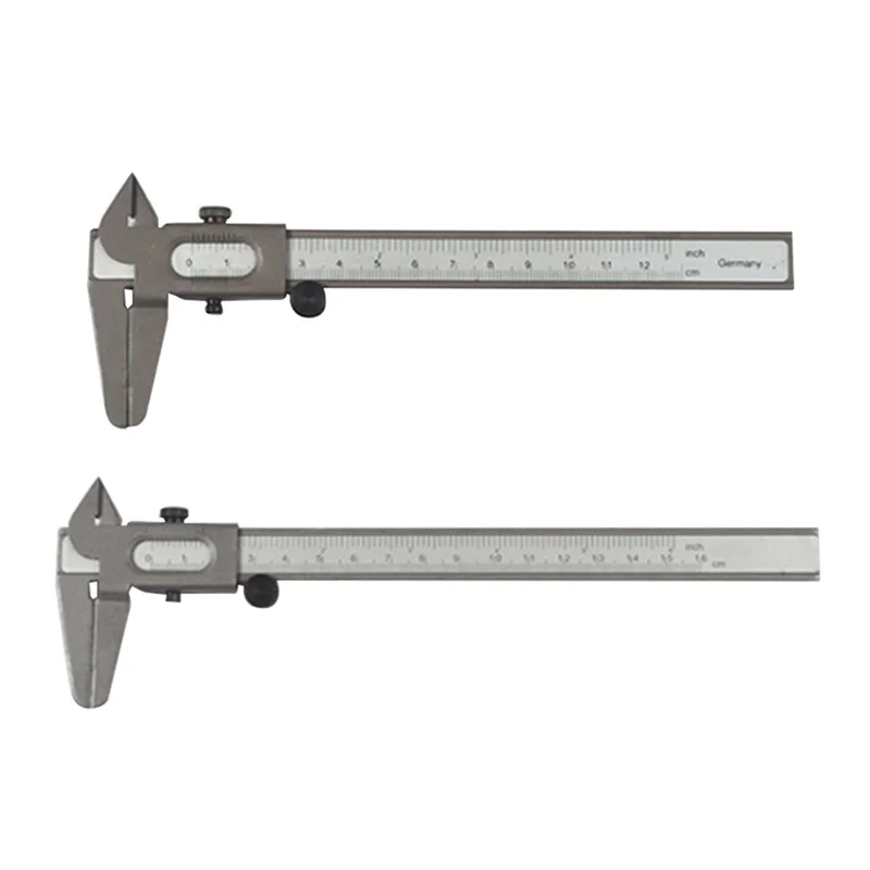 New Stainless Steel 120mm/160m Vernier Caliper Mini Metal Calipers Gauge Micrometer Pie De Rey Paquimetro Measuring Tools
