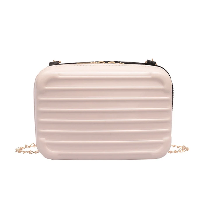 macia bolsa quadrada bolsa de ombro com