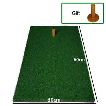 

Driving Range Golf Mat 60cmx30cm Backyard Home Sport Essentials Practice