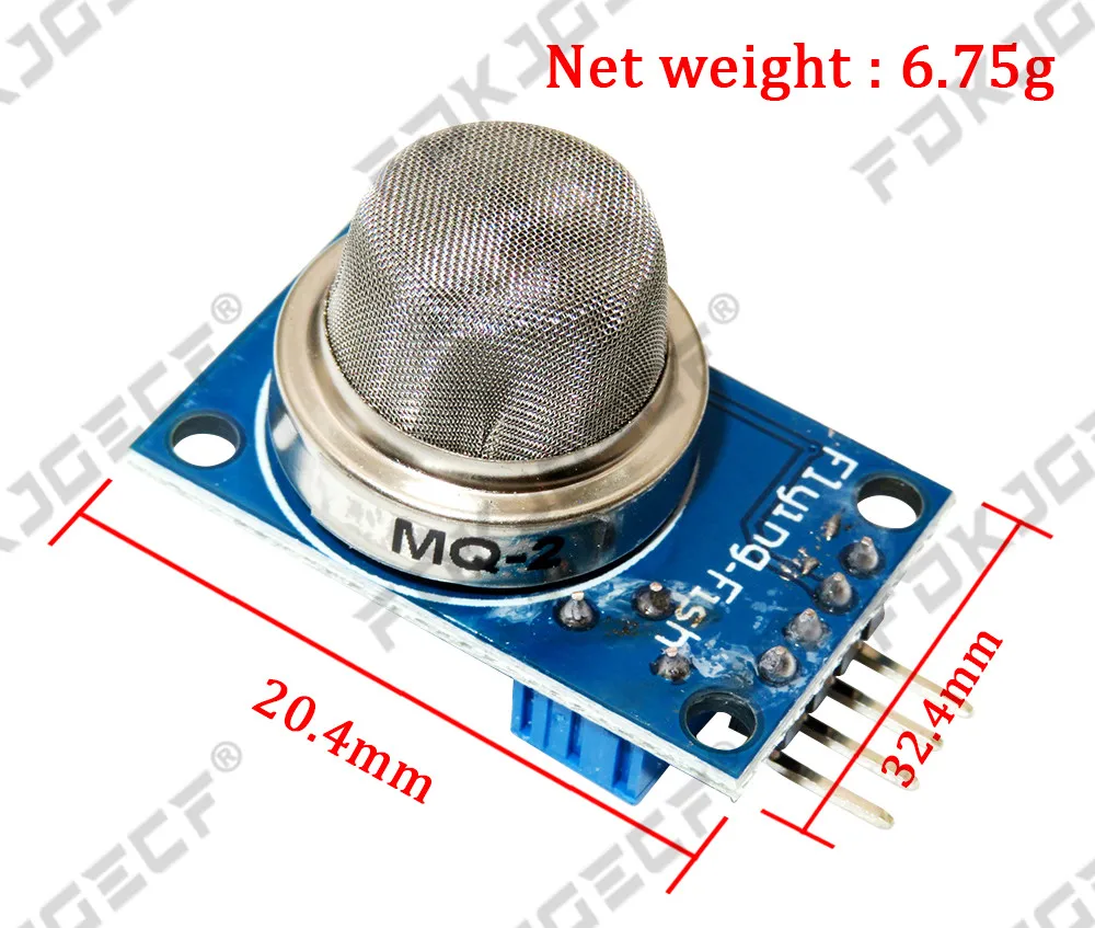 MQ-2 MQ-3 MQ-4 MQ-5 MQ-6 MQ-7 MQ-8 MQ-9 MQ-135 Detection Smoke methane ...