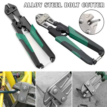 

Stainless Steel Bolts Cutter Cutting Plier Wire Clamp Cutters Hand Tool ALS88