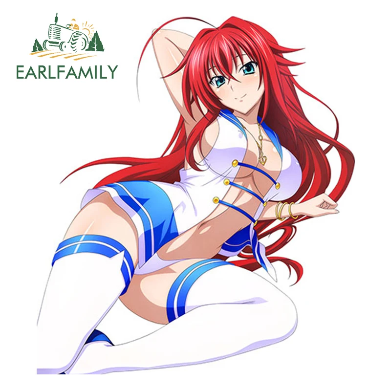 EARLFAMILY 3D Сексуальная униформа для девочек средней школы DxD аниме стикер