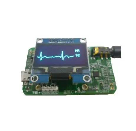

AD8232 Ecg датчик сердечного ритма HRV