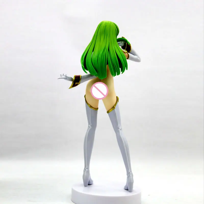25 см Banpresto remake фигура возрождение восстания C. C. Голая Ver Сексуальная Смола GK Модель Коллекция аниме фигурка