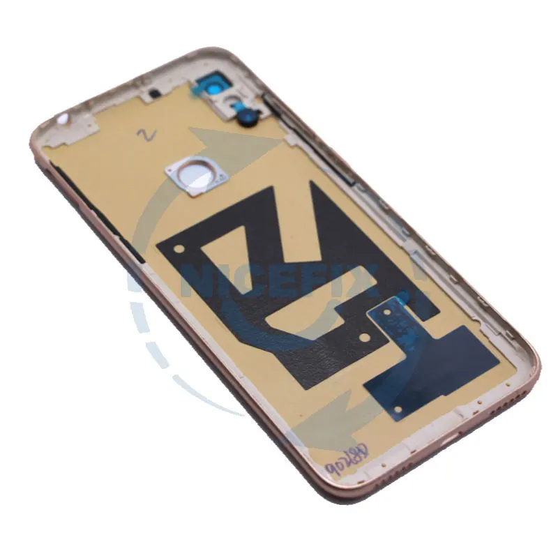 Для huawei Y6() Задняя Батарея крышка Дверь задняя Корпус чехол для huawei Y6 Prime() Батарея крышка Nicefix Замена