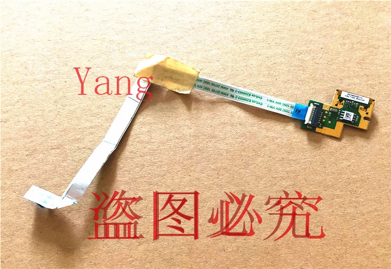 

original for dell latitude e5440 e5540 fingerprint reader touchpad mouse button board PK09000E11L 100% Test ok