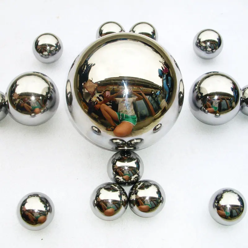 1pcs Extra large solid steel ball Dia 135mm GCR15 Steel balls bearing steel ball 135 mm for equipment machinery