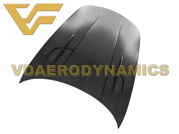 

Suitable For 11-19 991 Porsche 911 Carrera VAD-MG Carbon Fiber Hood Engine Bonnet - Fiberglass or Dry Carbon available