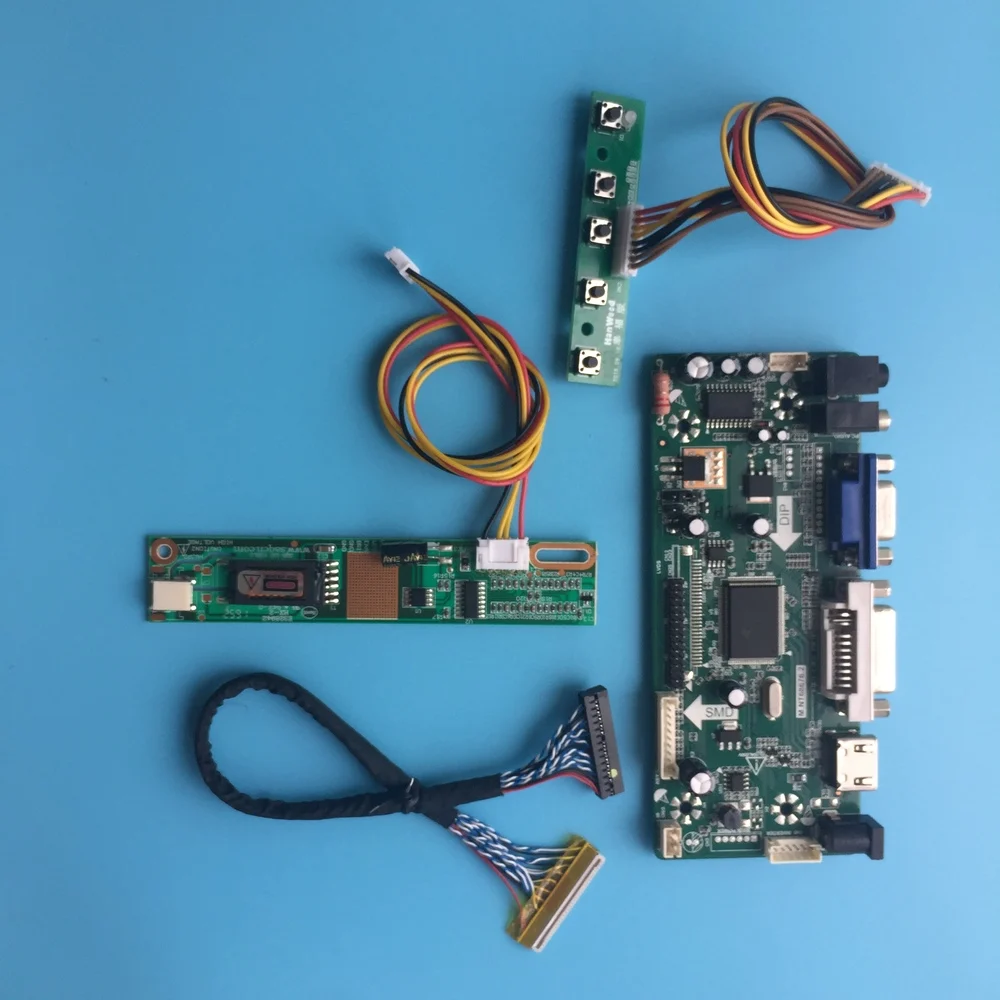  For controller board driver LTN150XB-L03/L01/L02 SAMSUNG M.NT68676 30pin LCD DIY VGA LVDS LED HDMI 