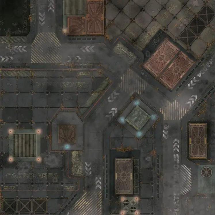  Loading District For War 40K PP Hammer Gaming Large Blanket Mouse Pad Gamer Plus Size Mat Computer 