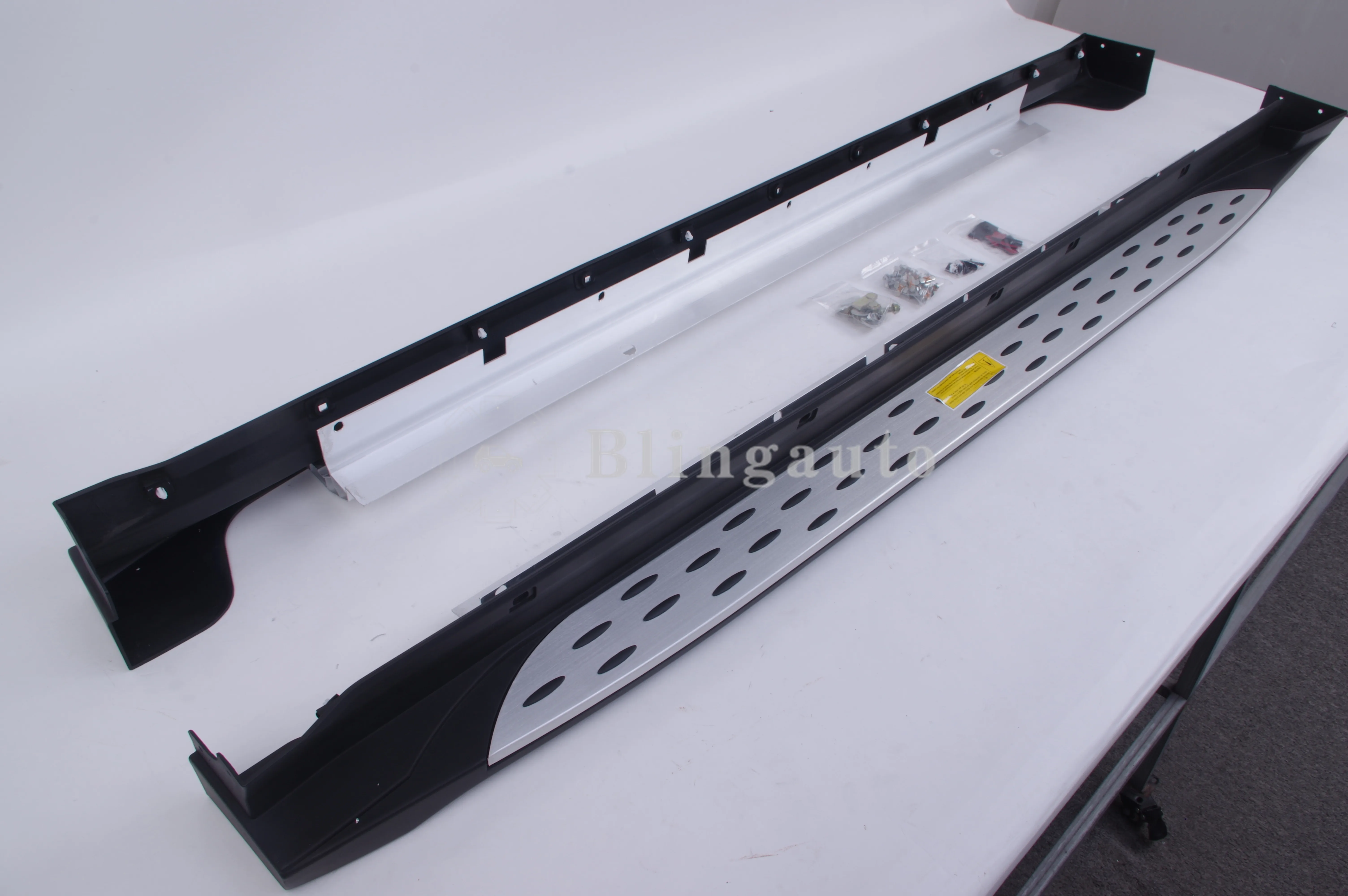 Подходит для hyundai Santa Fe 2013- 2 шт. Левая Правая Беговая доска боковые шаги nerf бар автомобиля педаль боковой лестницы