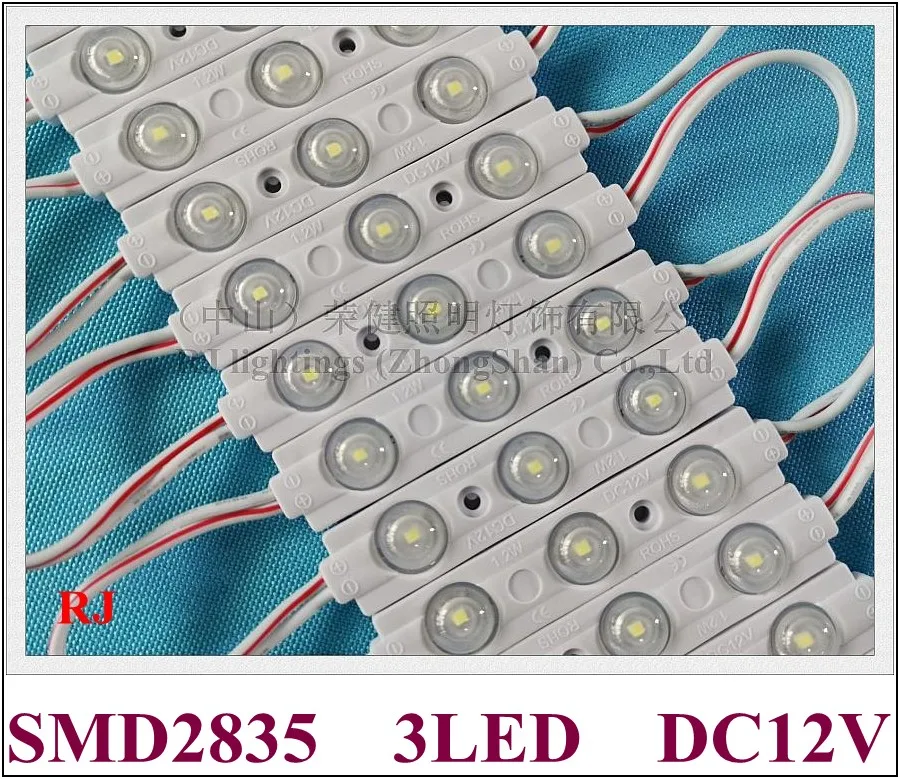 SMD-2835-injection-LED-module-light-DC12V-SMD2835-LED-module-3-led-1-2W ...