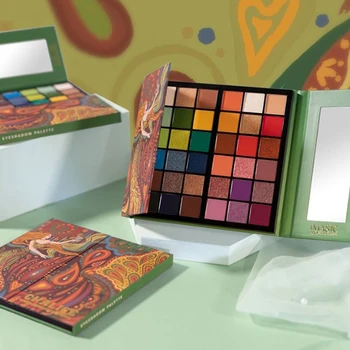 

IIC 36 Colors Makeup Eyeshadow Palette Shimmer Glitter Eyeshadow Glitter Matte Eye Makeup