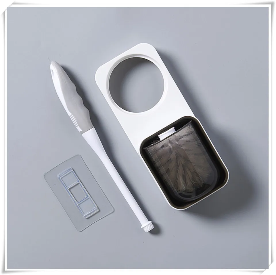 toilet brush wall xq15