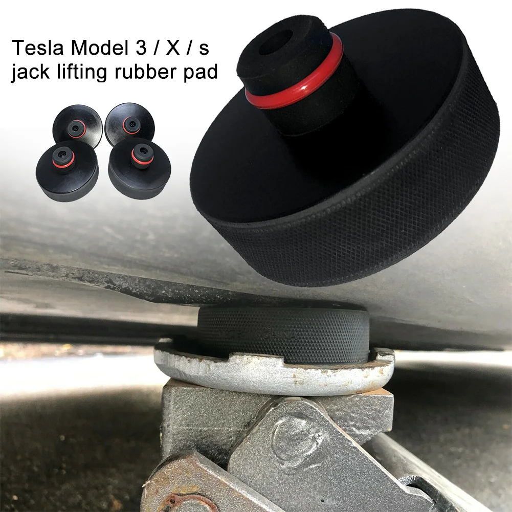 Lifting Jack pad for Tesla Model 3,Sturdy Adapter Protects Battery /& Paint Safely Raising Vehicle 1 pcs