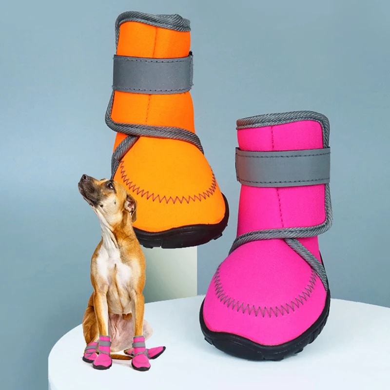Tanio Wodoodporne antypoślizgowe buty dla psów na małe sklep
