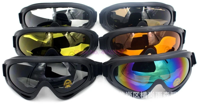by dhl 20pcs Motorcycle Dustproof Ski Snowboard Sunglasses Goggles Lens Frame Eye Glasses | Спорт и развлечения