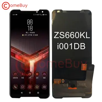 

For ASUS ROG Phone II Phone2 PhoneII ZS660KL LCD Display Touch Screen Digitizer Assembly Replacement For ASUS ZS660KL LCD Screen
