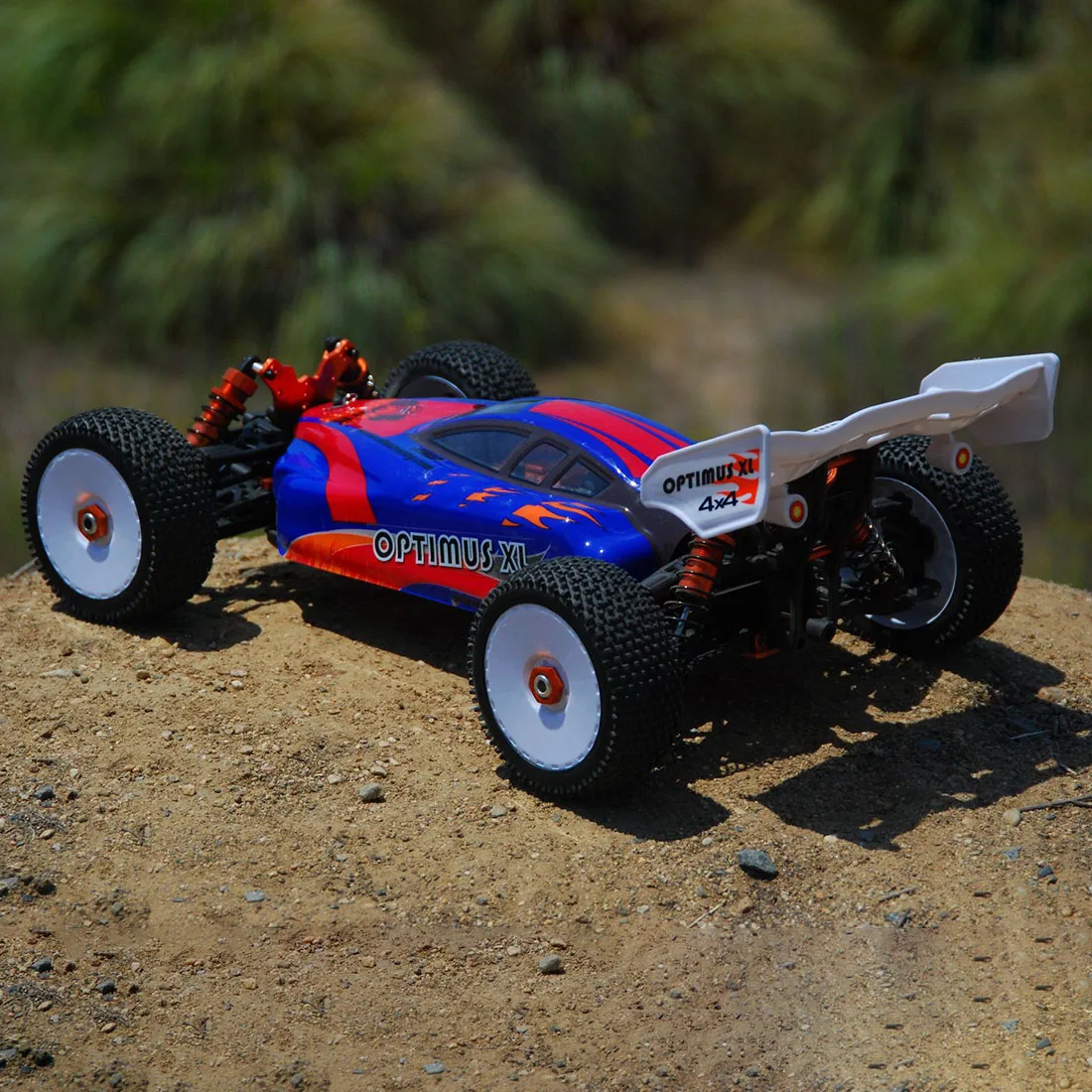 DHK 8381 Optimus 1/8 4WD 100A бесщеточный Электрический внедорожник RC гоночный автомобиль TRT