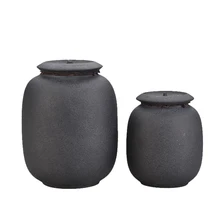 Коробка для хранения керамической керамики, чайная коробка, контейнер для чая, Caddy, кофейных зерен, Caddies Tieguanyin, держатель для чайной посуды, аксессуары для декора