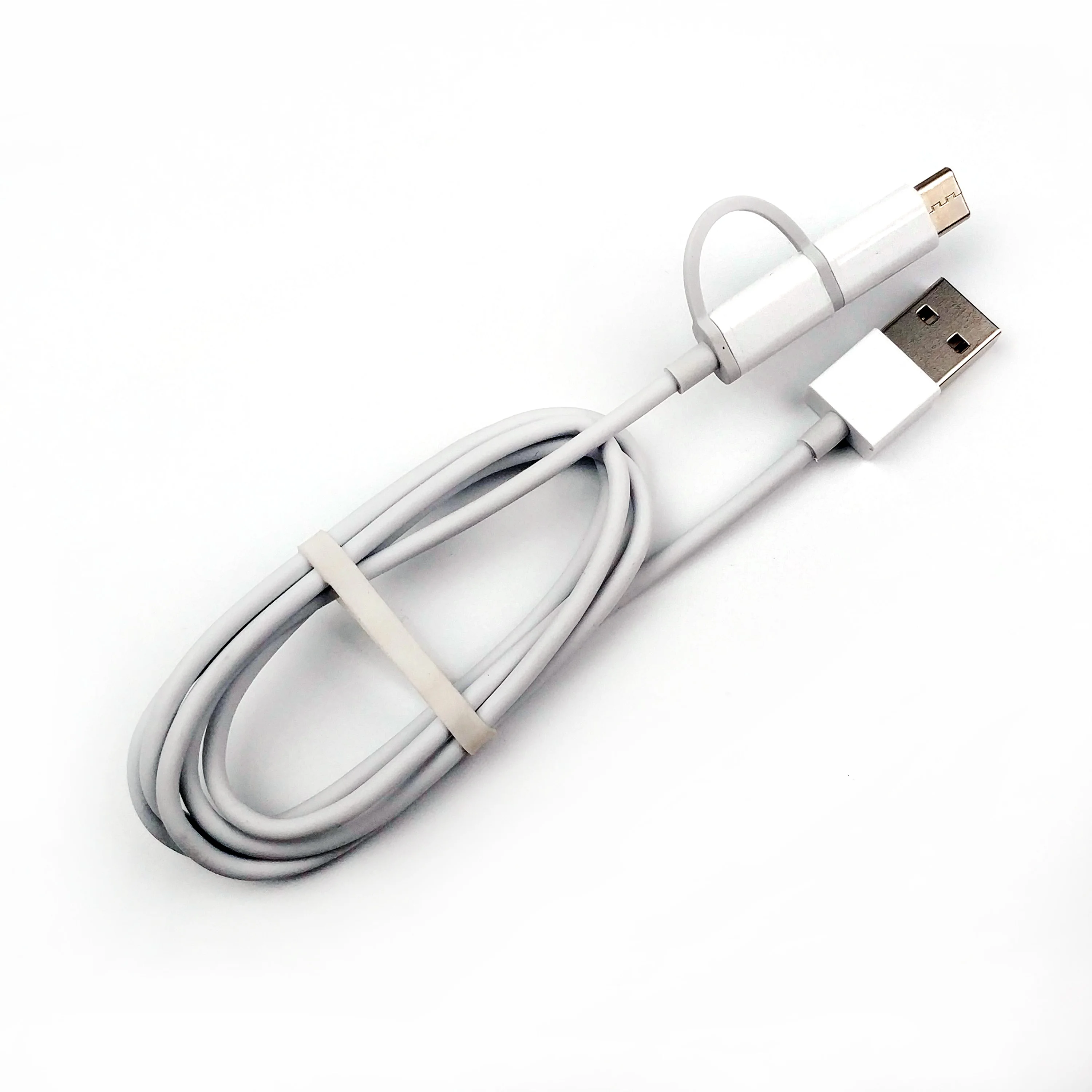 Зарядный кабель Xiaomi redmi K30 2 в 1 micro usb type-c 100 см кабель для синхронизации данных и зарядки для redmi 4 6a 7 8a note 7 8