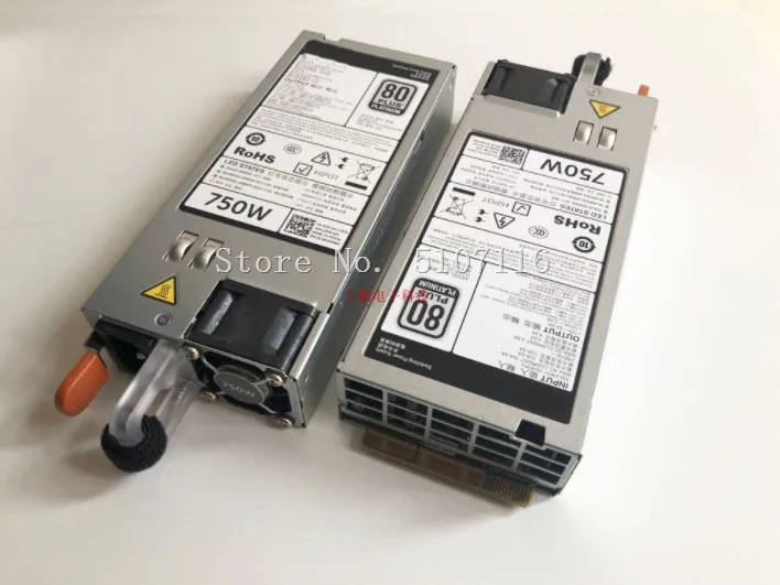 Для R720 R620 CWKMX 750 Вт DPS-750AB D750E-S3 блок питания будет полностью протестирован перед отправкой
