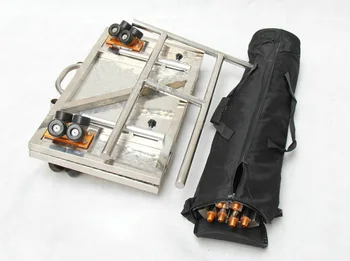 

Portable Video Dolly Moving Car+ 3 X 1M Sections Camera Tracking + Carrying Bag