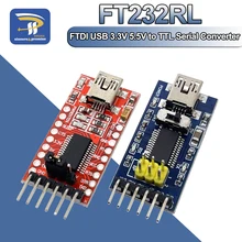 Ft232rl ft232 ftdi 3.3v 5.5v serial conversor adaptador módulo mini porto para arduino pro mini usb a ttl 232