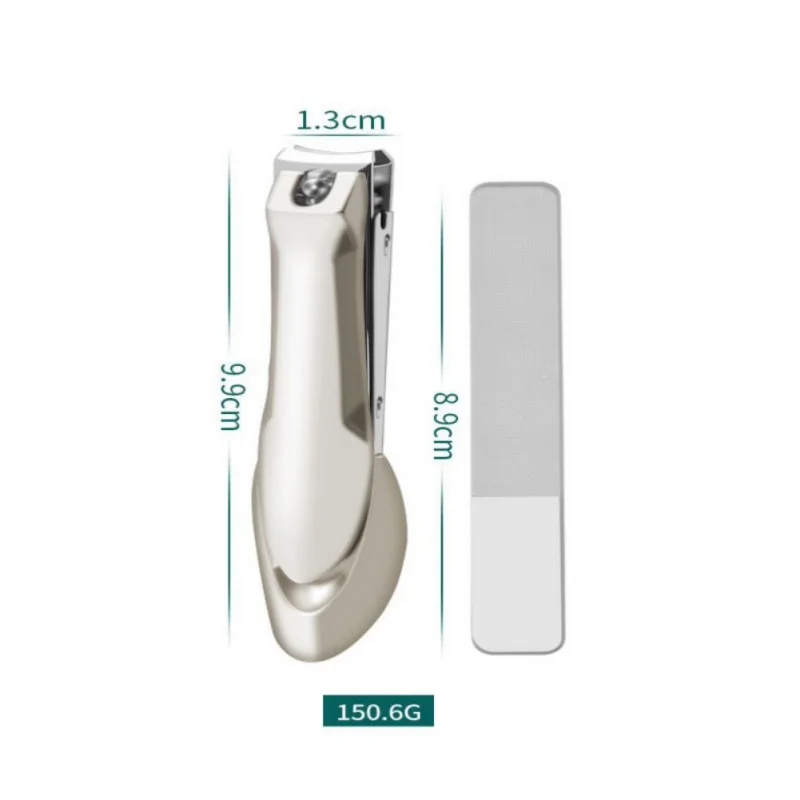  Professional Nail Clippers Kit Pedicure Care Tools Stainless Steel Grooming Tools For Travel Home N
