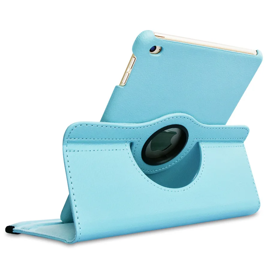 Вращающийся на 360 градусов Чехол для iPad mini 4 Smart Flip Stand A1538 A1550 противоударный защитный чехол 7,9 ''для iPad mini 4 tective shell