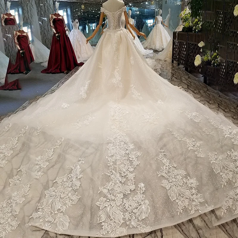 LS854001 2018 новый дизайн сексуальные свадебные платья женские с открытыми плечами