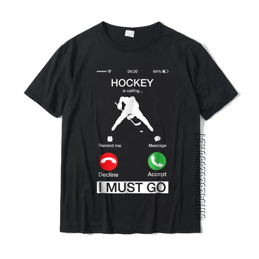 Camiseta de Hockey Is Calling And I Must Go para hombre, camiseta divertida  con pantalla de teléfono, camisetas de CosieDesign, camiseta especial de  algodón - AliExpress, image size:1000x1000