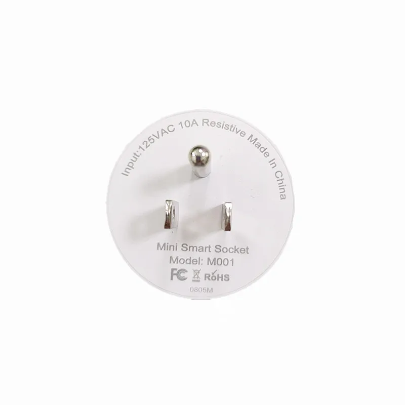 2 шт./упак. US Smart Plug Tuya Версия смарт-розетка 15A умная розетка Поддержка Alexa/Google Assisitant/Tmall Genie умный дом