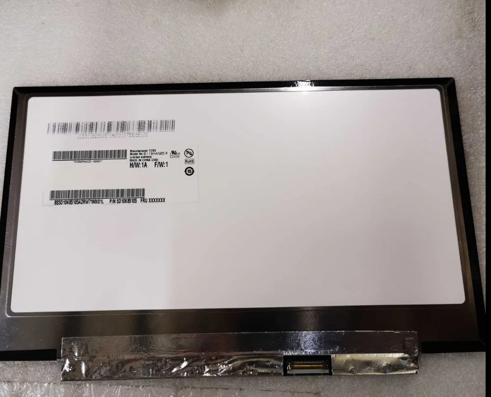 

New 11.6'' LCD FHD IPS SCREEN For Lenovo Yoga 700-11ISK LCD Display Touch Screen Panel Assembly N116HSE-EBC yoga 3 11