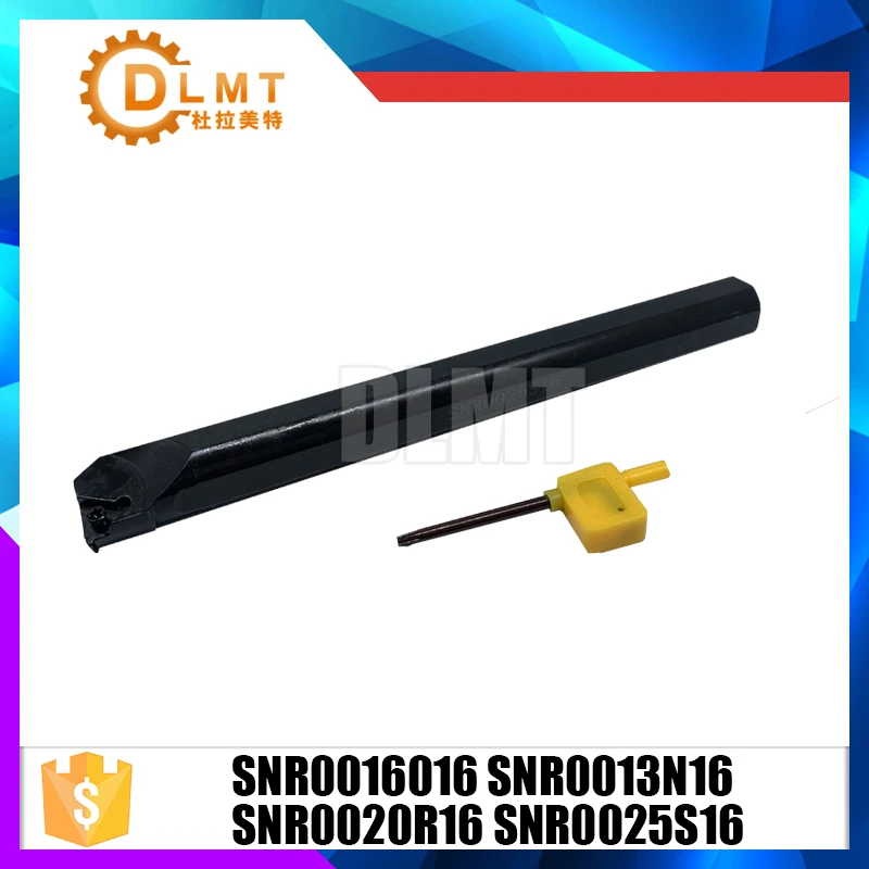 Внутренний токарный инструмент SNR0016016 SNR0013N16 SNR0020R16 SNR0025S16 Набор держателей инструмента Пазовая токарная штанга