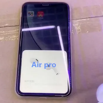 

2019 New Air Pro Wireless Earphones Mini Bluetooth Headphones Support for Earphone Renamed +GPS+ Ear Detection+Real Battery