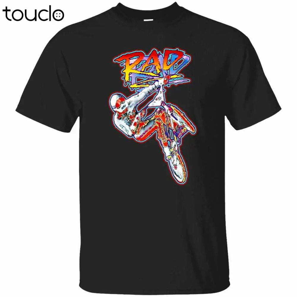 Rad, Freestyle, Bmx, Film, Freestyle, Bici, T-Shirt Da Uomo