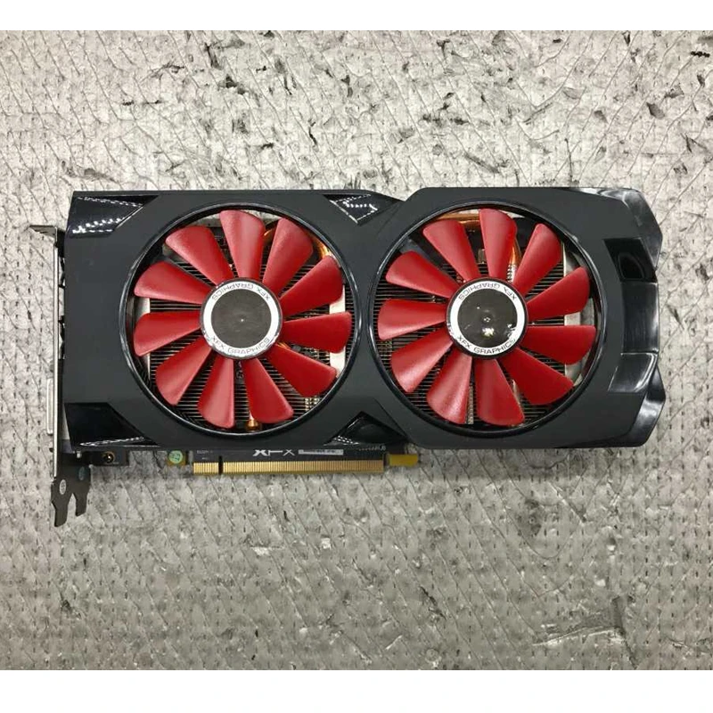 Xfx Rx 470 8gb Graphics Cards Amd Radeon Rx470 8gb 2048sp Video Screen  Cards Gpu Desktop Computer Game Map Videocard Not Mining - Graphics Cards -  AliExpress