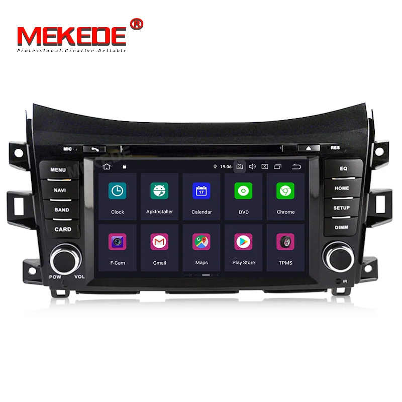 MEKEDE PX54+ 64G android 9,0 автомобиль радио gps навигации для автомобиля, DVD мультимедиа плеер для Nissan NAVARA 2011 2012 2013