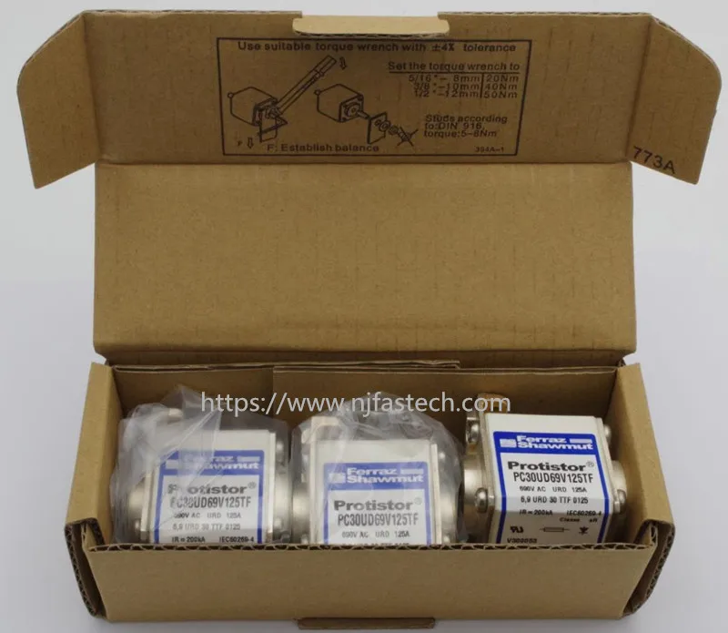 Плавкий предохранитель питания PC30UD69V125TF | Обустройство дома