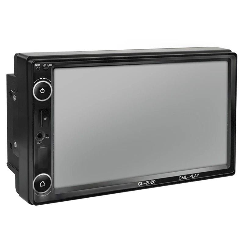2 Din Автомобильный мультимедийный плеер Автомобильный Радио Bluetooth Mirrorlink 2Din Hd пресс радио Mp5 плеер Usb аудио стерео Cl