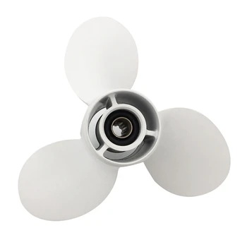 

9 1/4X11 For Yamaha 8 Tooth Spine Aluminium Propeller Propellers 15Hp Propellers 9.9 Hp Propellers