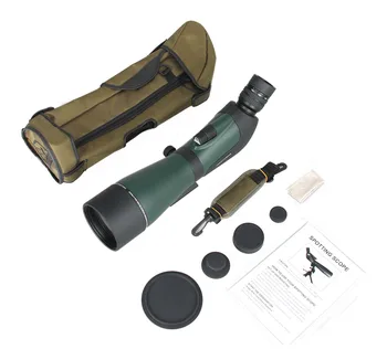 

E.T Dragon Outdoor Tactical SP920-60X85ED Spotting Scope Telescope Green Color outdoor telescope For Outdoor Hunting gz260015