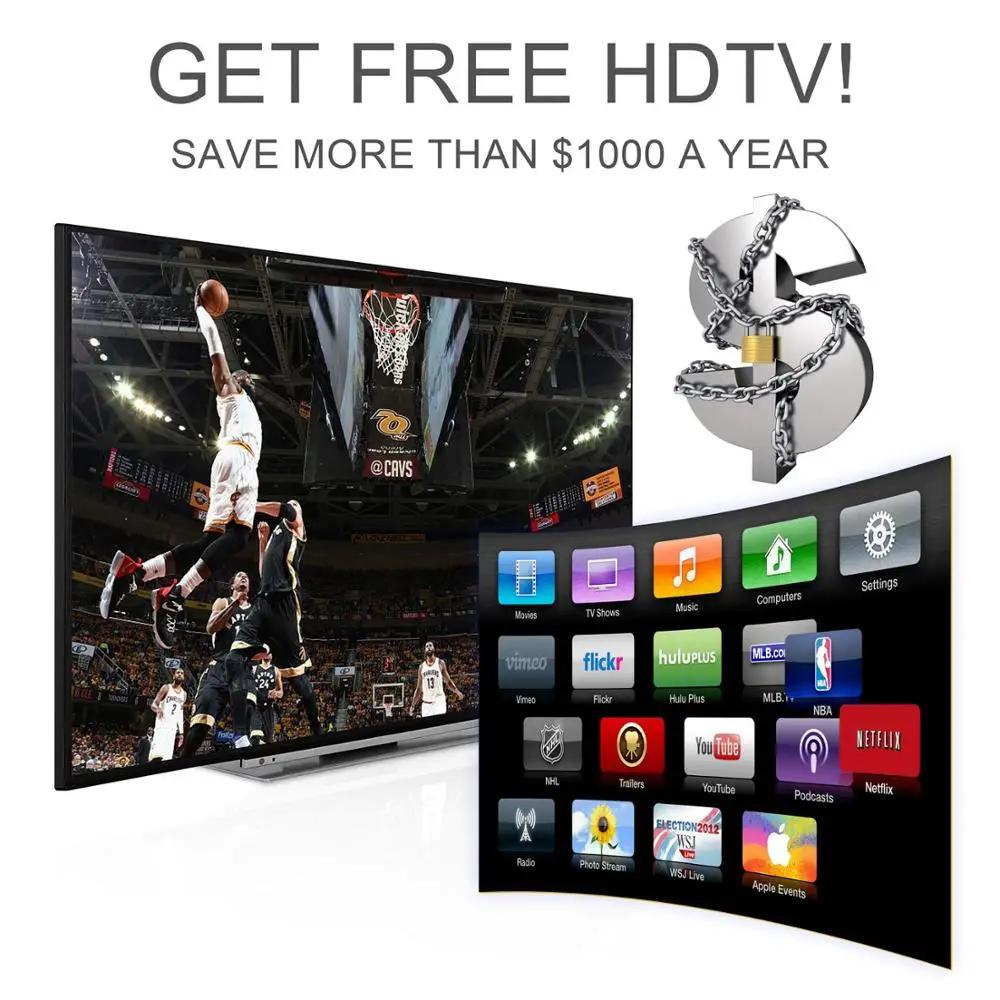 HD tv 4K Наружная спутниковая ТВ Антенна Усилитель сигнала Усилитель мощности Wifi TDT VHF UHF Антенна цифровая DVB T2 антенна домашняя