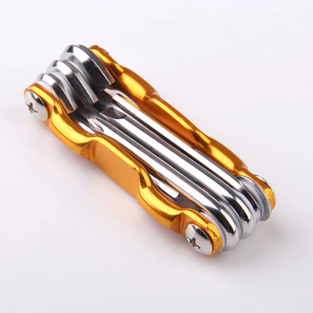 6в1 отвертка для велосипеда и велоспорта универсальный инструмент для ремонта