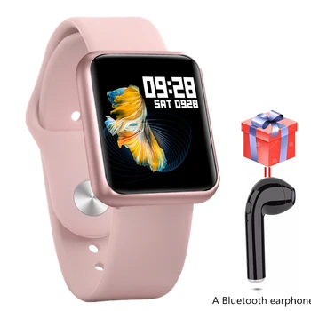 

P68S Smart Watch Women Men IP68 Waterproof Smartwatch P68 P70 Cheap Version Heart Rate Monitor Message Push For Xiaomi Apple