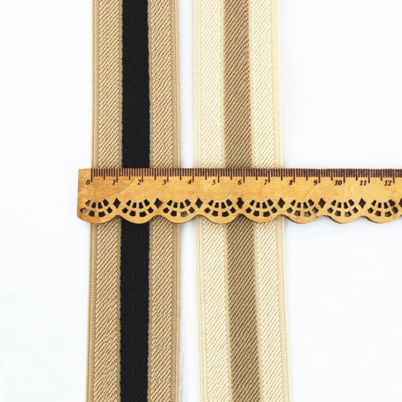 35mm Width DIY Sewing Elastic Tapes Elastic Bands for Waist Dress Waist Band Elastic Belt Making Sewing Clothing Accessories 1M